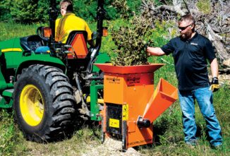 Wood Chipper for Coop Bedding